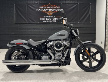 New 2026 Harley-Davidson Softail Street Bob