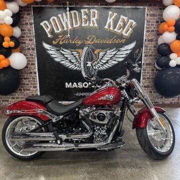 New 2026 Harley-Davidson Softail Fat Boy