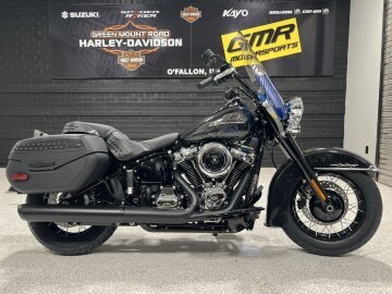 New 2026 Harley-Davidson Softail Heritage Classic