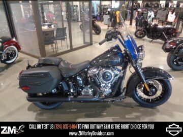 New 2026 Harley-Davidson Softail Heritage Classic