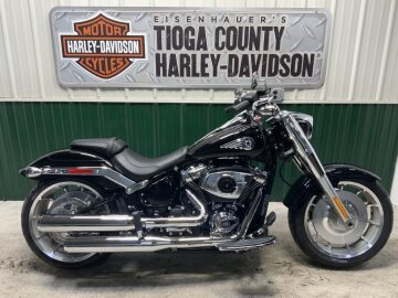 New 2026 Harley-Davidson Softail Fat Boy