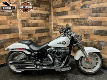New 2026 Harley-Davidson Softail Fat Boy