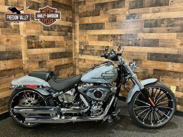 New 2026 Harley-Davidson Softail Breakout