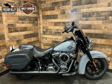 New 2026 Harley-Davidson Softail Heritage Classic