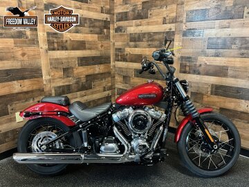 New 2026 Harley-Davidson Softail Street Bob