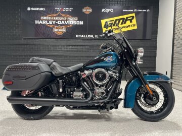 New 2026 Harley-Davidson Softail Heritage Classic