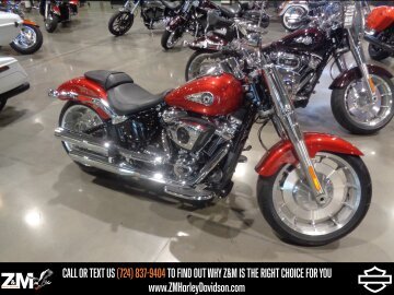New 2026 Harley-Davidson Softail Fat Boy