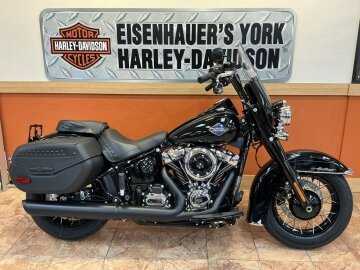 New 2026 Harley-Davidson Softail Heritage Classic