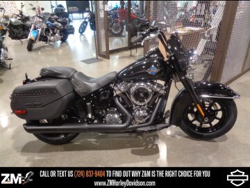 New 2026 Harley-Davidson Softail Heritage Classic