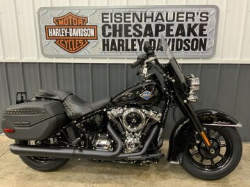 New 2026 Harley-Davidson Softail Heritage Classic