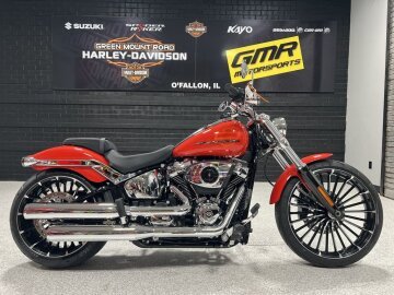 New 2026 Harley-Davidson Softail Breakout