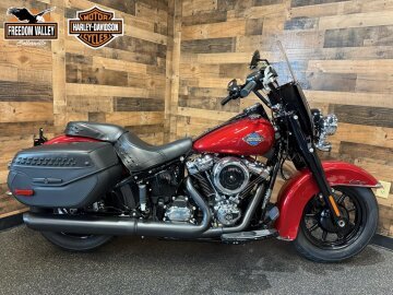 New 2026 Harley-Davidson Softail Heritage Classic