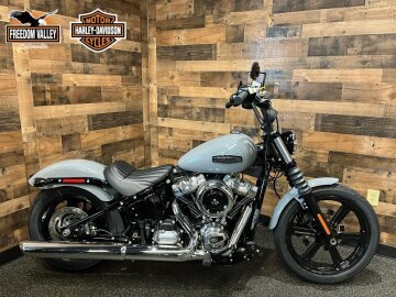 New 2026 Harley-Davidson Softail Street Bob