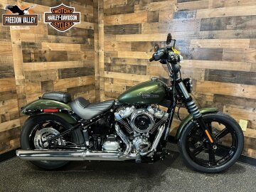 New 2026 Harley-Davidson Softail Street Bob