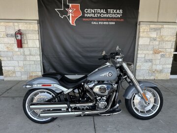 2026 Harley-Davidson Softail Fat Boy