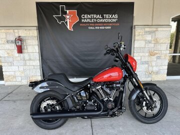 2026 Harley-Davidson Softail Low Rider S