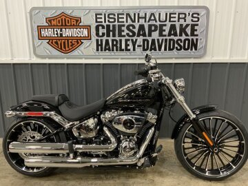 New 2026 Harley-Davidson Softail Breakout