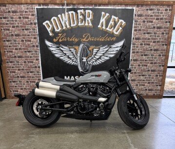 New 2026 Harley-Davidson Sportster S