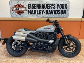 New 2026 Harley-Davidson Sportster S