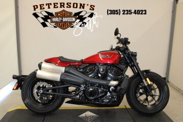 New 2026 Harley-Davidson Sportster S