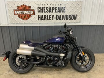 New 2026 Harley-Davidson Sportster S