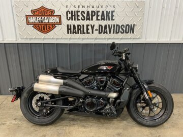 New 2026 Harley-Davidson Sportster S
