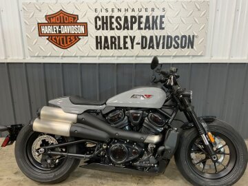 New 2026 Harley-Davidson Sportster S