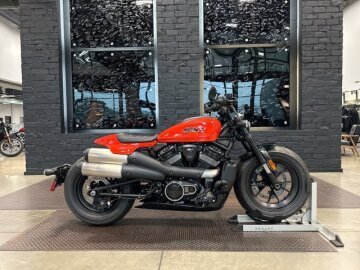 New 2026 Harley-Davidson Sportster