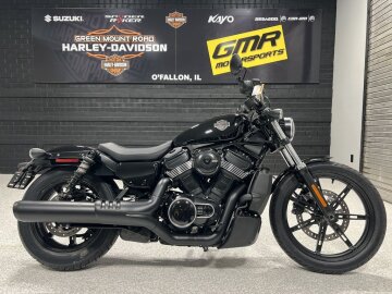 New 2026 Harley-Davidson Sportster Nightster