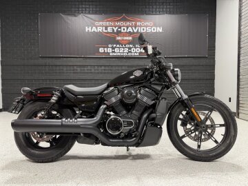 New 2026 Harley-Davidson Sportster Nightster