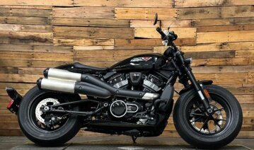 New 2026 Harley-Davidson Sportster