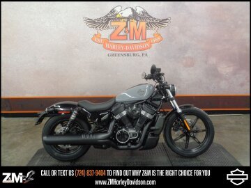 New 2026 Harley-Davidson Sportster Nightster