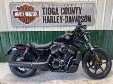 New 2026 Harley-Davidson Sportster Nightster
