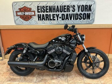 New 2026 Harley-Davidson Sportster Nightster