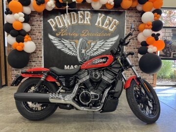 New 2026 Harley-Davidson Sportster Nightster