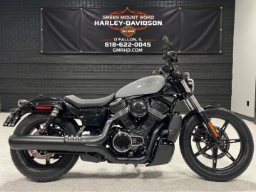 New 2026 Harley-Davidson Sportster Nightster