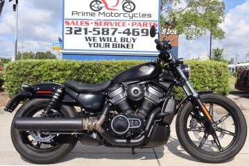 2026 Harley-Davidson Sportster Nightster