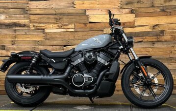 New 2026 Harley-Davidson Sportster