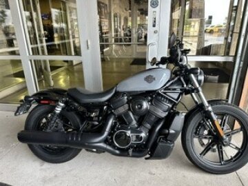 2026 Harley-Davidson Sportster Nightster