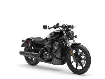 New 2026 Harley-Davidson Sportster Nightster