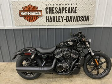 New 2026 Harley-Davidson Sportster Nightster