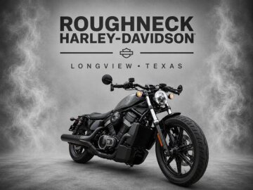 New 2026 Harley-Davidson Sportster