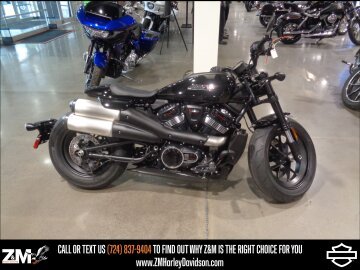 New 2026 Harley-Davidson Sportster S