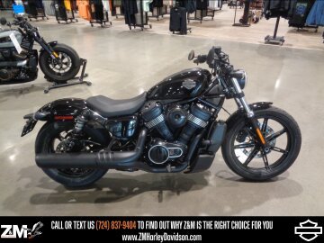 New 2026 Harley-Davidson Sportster Nightster