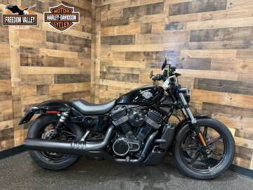 New 2026 Harley-Davidson Sportster Nightster