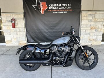 2026 Harley-Davidson Sportster Nightster
