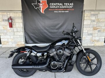 2026 Harley-Davidson Sportster Nightster