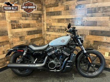 New 2026 Harley-Davidson Sportster Nightster