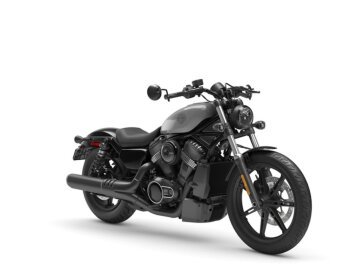 New 2026 Harley-Davidson Sportster Nightster
