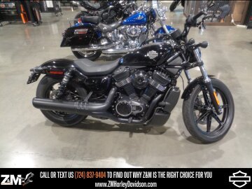 2026 Harley-Davidson Sportster Nightster